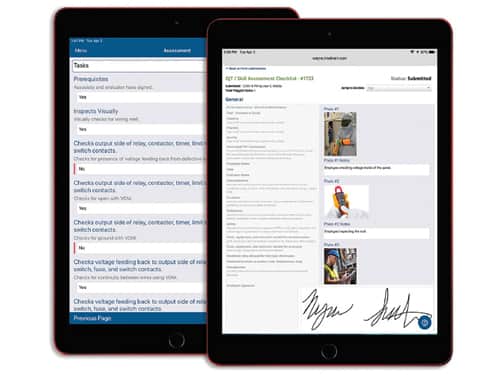 Fusion mobile forms